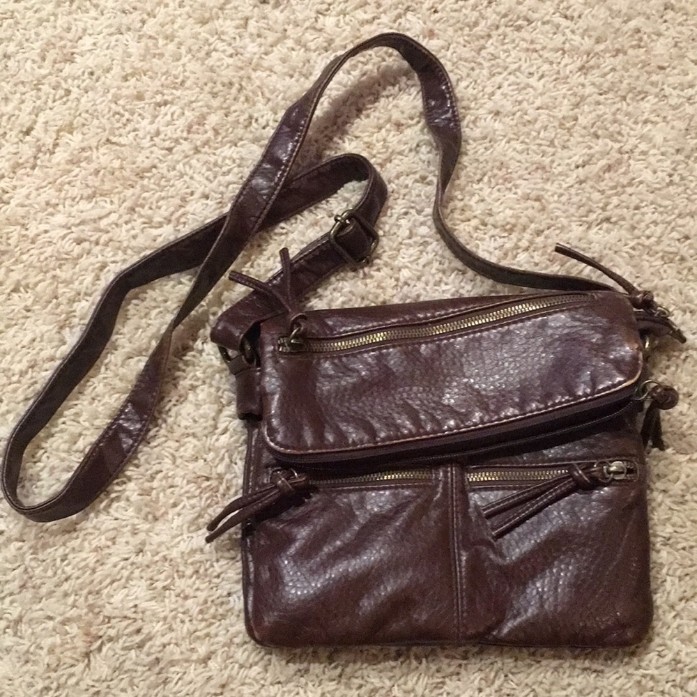 Brown Sonoma crossbody purse